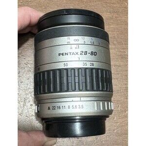 Pentax-FA 28-80mm 3.5-5.6 SMC Auto Focus 28-80/3.5-5.6 Wide Angle Zoom Lens